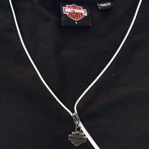 Womens Harley Davidson Zipper Crop Top 🌹